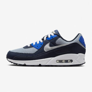 Air Max 90 SE – Midnight Navy/Obsidian/Ashen Slate/Metallic Platinum