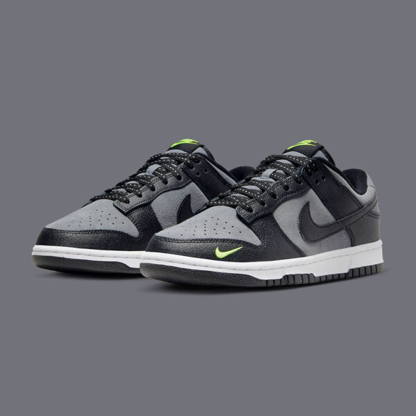 Nike Dunk Lows Grey Hardened Navy