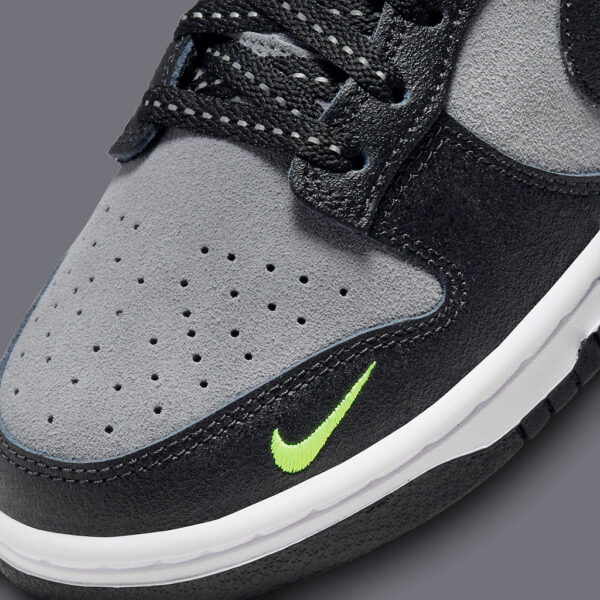 Nike Dunk Lows Grey Hardened Navy