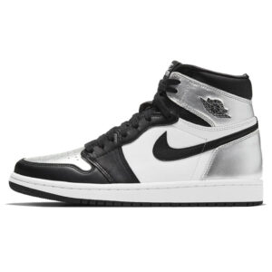 Air Jordan 1 Retro High OG – Silver Toe