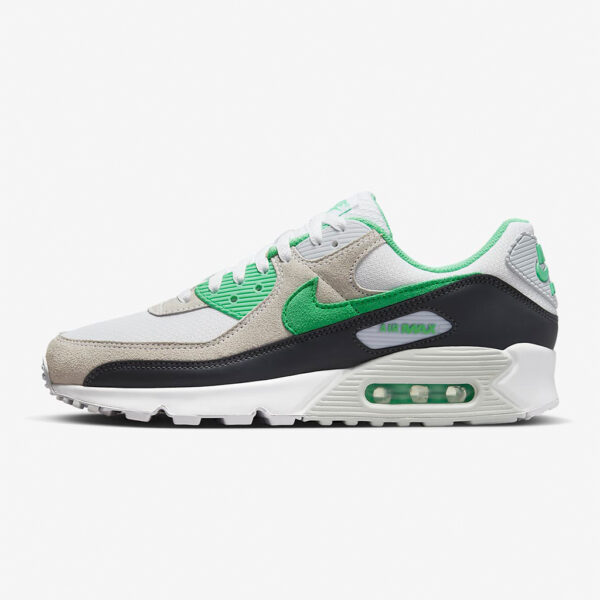 Air Max 90 – Anthracite/Pure Platinum/Spring Green