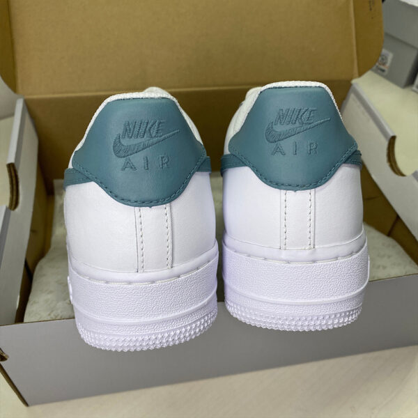 Air Force 1 Teal Green Grey