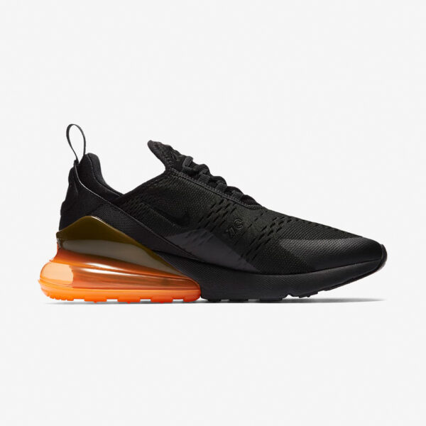 Air Max 270 – Black/Total Orange