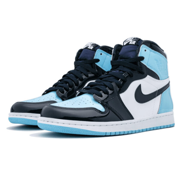 Jordan 1 Retro High UNC Patent