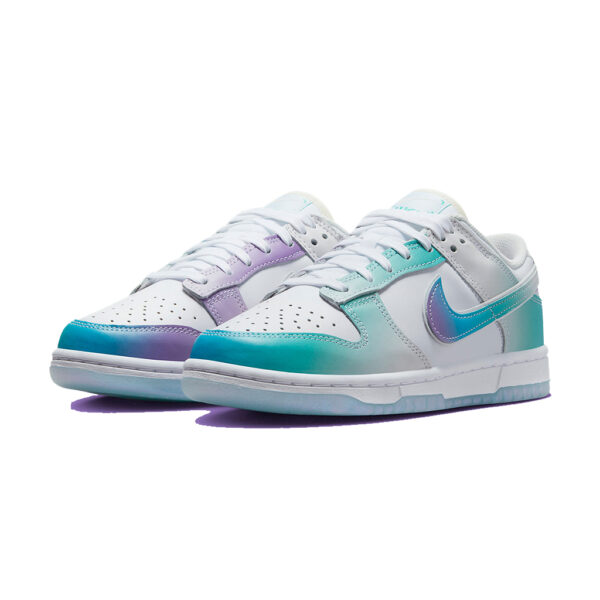 Dunk Low “Unlock Your Space” White/ Ice Blue