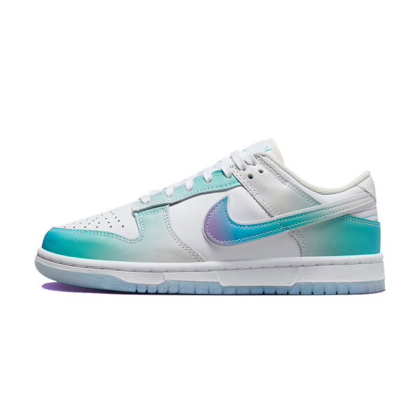 Dunk Low “Unlock Your Space” White/ Ice Blue