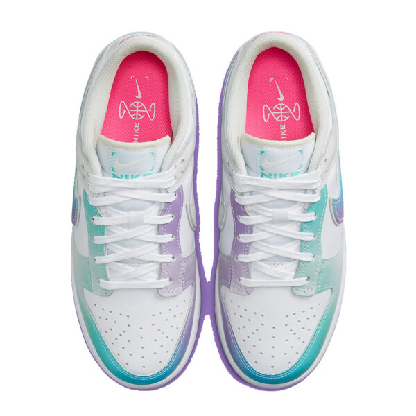 Dunk Low “Unlock Your Space” White/ Ice Blue