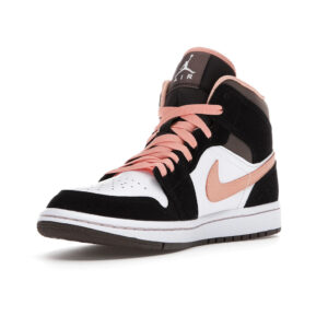 Wmns Air Jordan1 Mid Se ‘Peach Mocha’