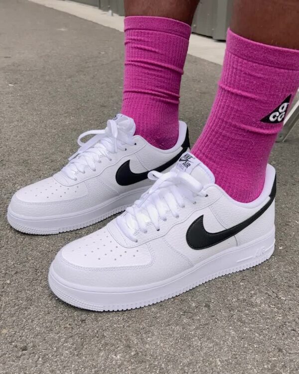 Air Force 1 Low White Black