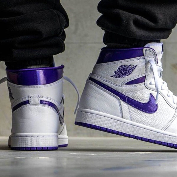 Air Jordan 1 High OG Wmns ‘Court Purple’