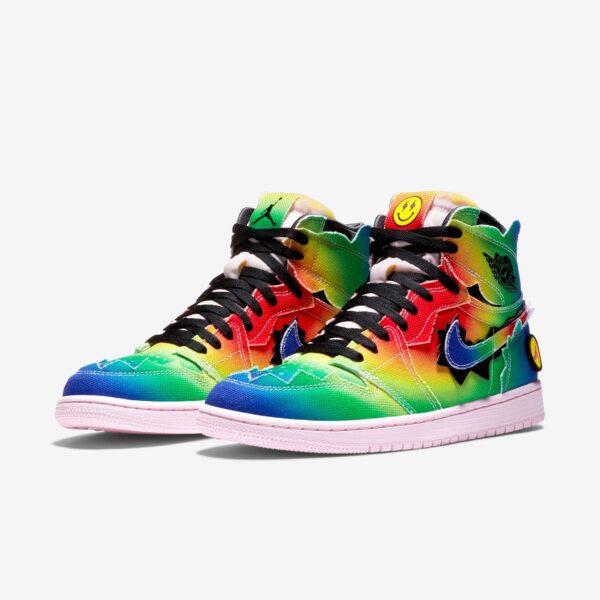 J. Balvin x Air Jordan 1 Retro OG High ‘Colores Y Vibras’