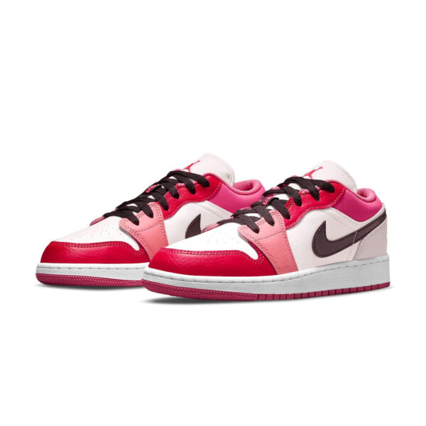 Air Jordan 1 Low GS ‘Pink Black’