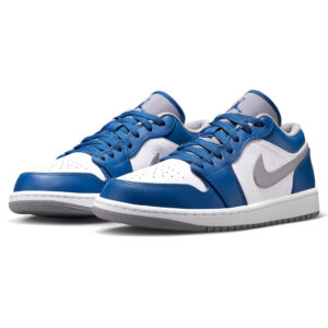 Air Jordan 1 Low ‘True Blue Cement’