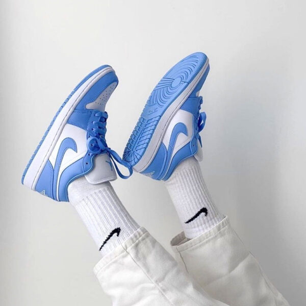 Air Jordan 1 Low Wmns ‘UNC’