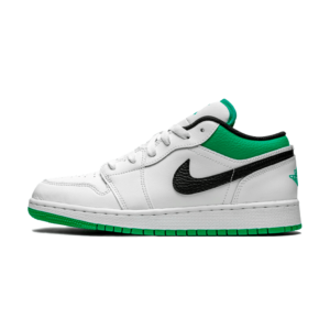 Air Jordan 1 Low GS ‘White Lucky Green’