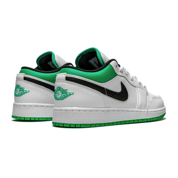 Air Jordan 1 Low GS ‘White Lucky Green’