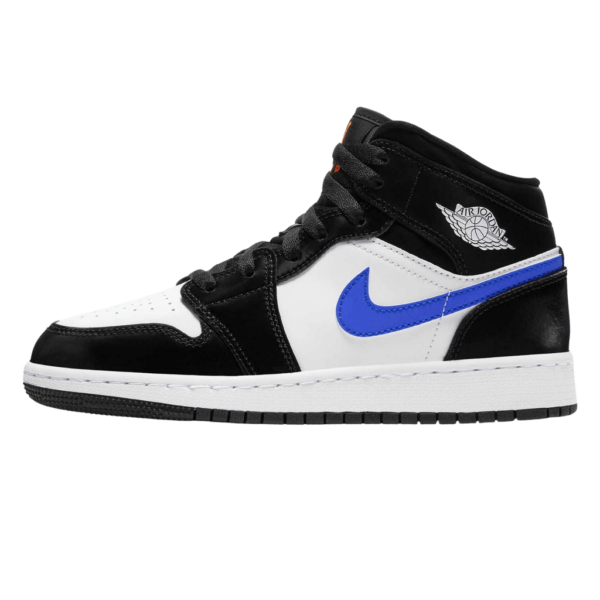 Air Jordan 1 Mid GS ‘Black Racer Blue’