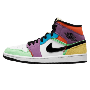 Air Jordan 1 Mid SE Multi-Colour (W)