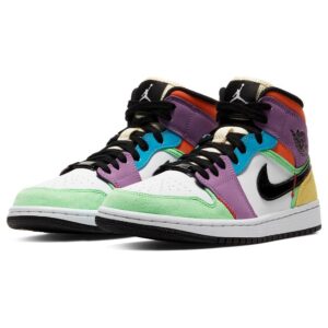 Air Jordan 1 Mid SE Multi-Colour (W)