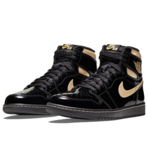 Air Jordan High OG ‘Black Metallic Gold’