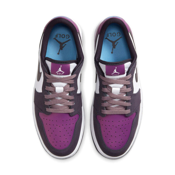 Air Jordan 1 Low Golf NRG ‘Purple Smoke’