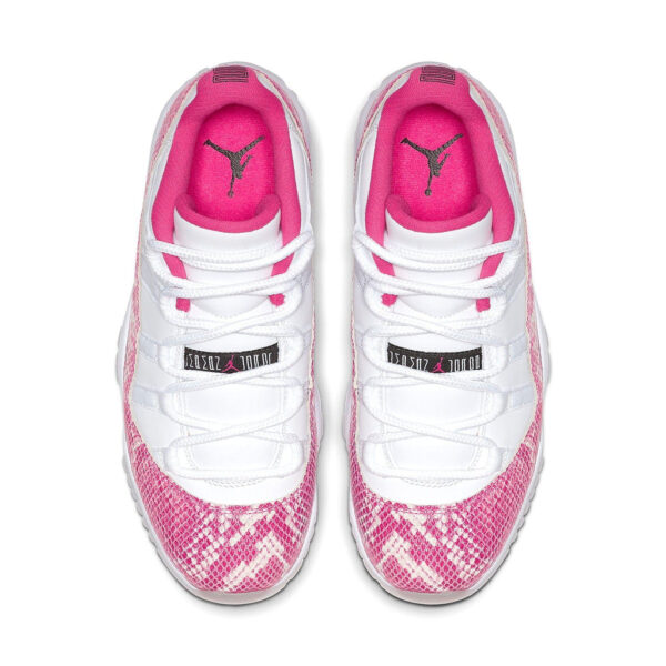 Air Jordan 11 Retro Low Wmns ‘Pink Snakeskin’