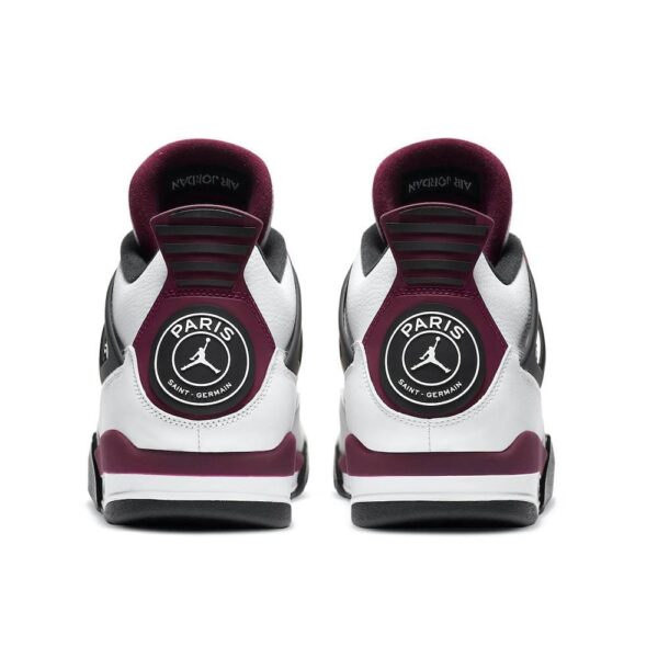 Paris Saint-Germain x Air Jordan 4 Retro ‘Bordeaux’