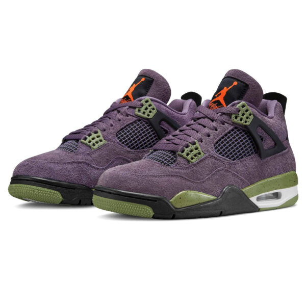 Air Jordan 4 Retro Wmns’ Canyon Purple’