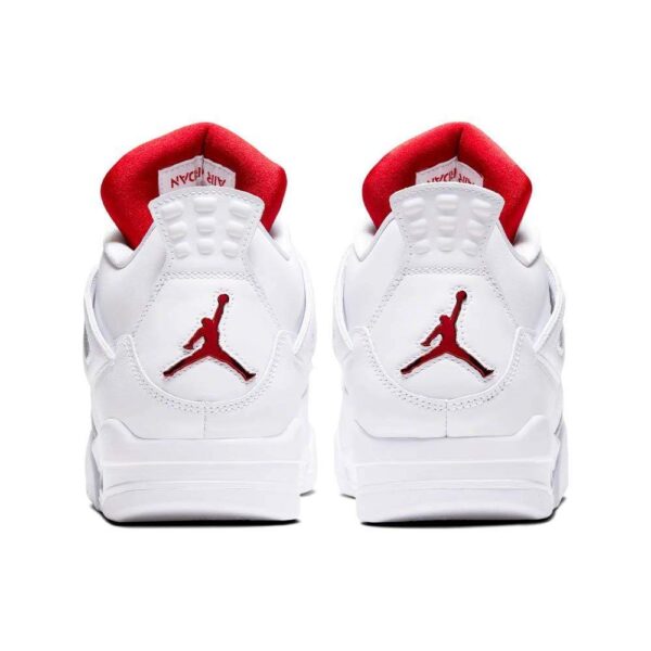 Air Jordan 4 Retro ‘Red Metallic’