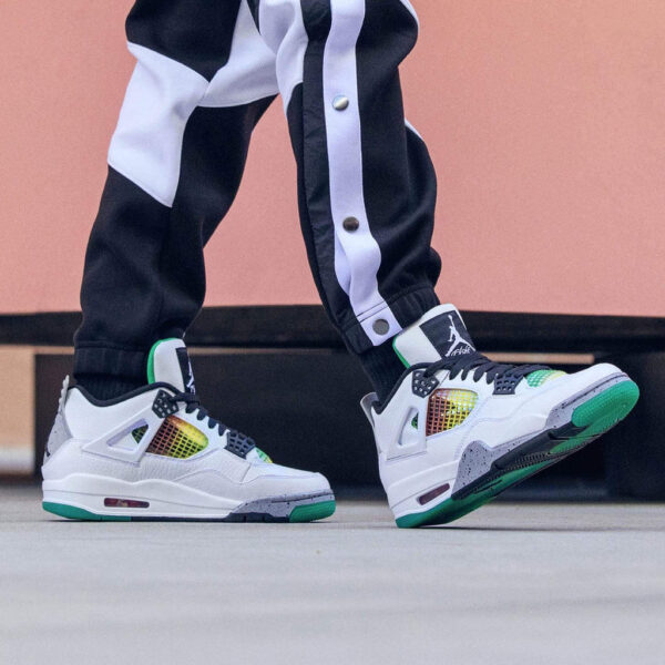 Air Jordan 4 Wmns Retro ‘Rasta’