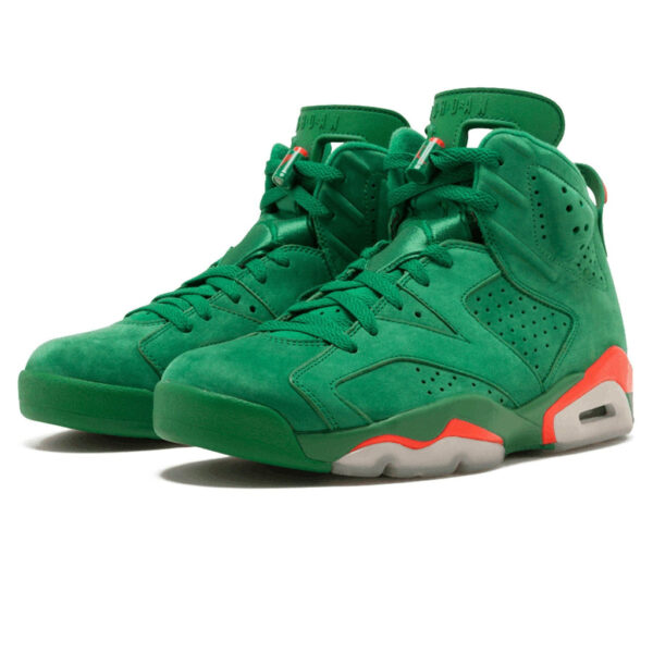 Air Jordan 6 Retro NRG ‘Green Suede Gatorade’