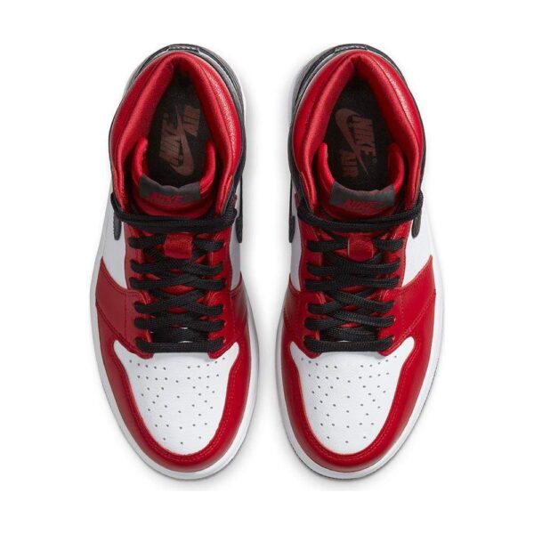 Air Jordan 1 Retro High Satin Snake Chicago