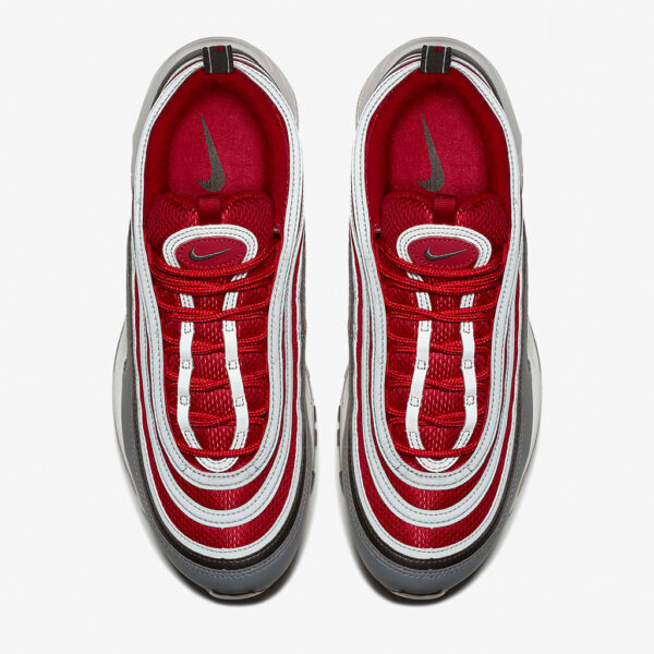 Air Max 97 – Dark Grey/Gym Red/White/Wolf Grey