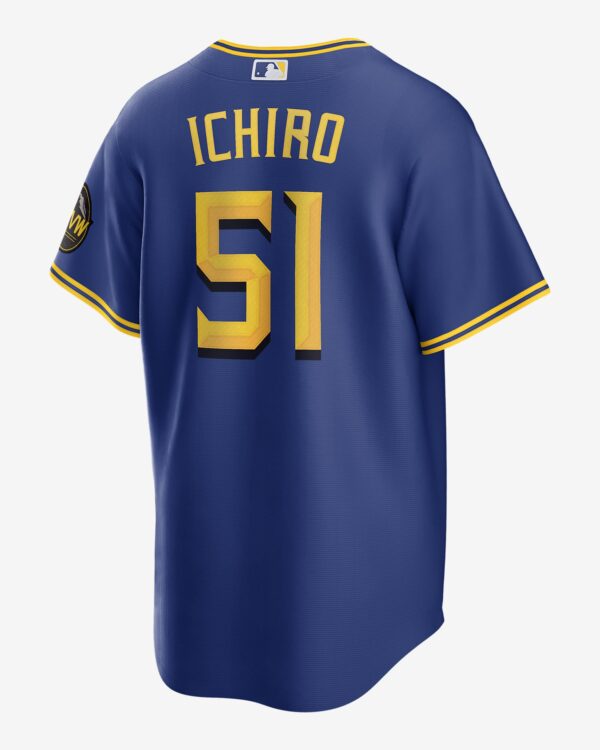 MLB Seattle Mariners City Connect (Ichiro Suzuki)