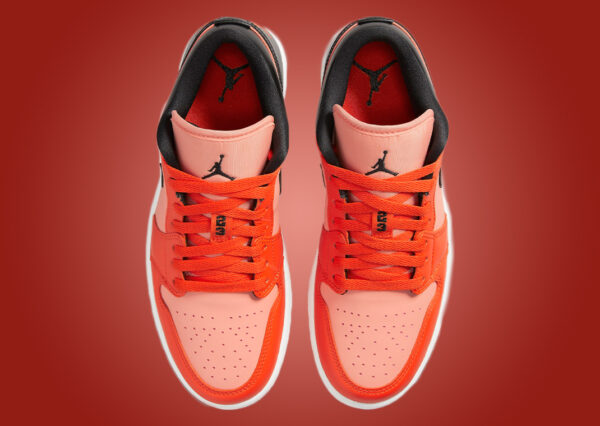 Air Jordan 1 Low “Crimson Bliss Rush Orange”