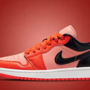 Air Jordan 1 Low “Crimson Bliss Rush Orange”