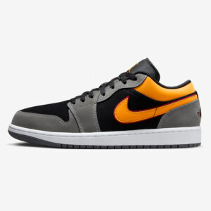 Air Jordan 1 Low “Light Graphite/Vivid Orange”