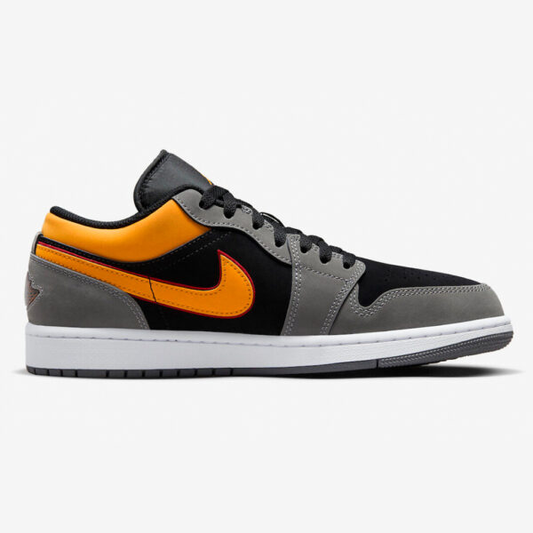 Air Jordan 1 Low “Light Graphite/Vivid Orange”