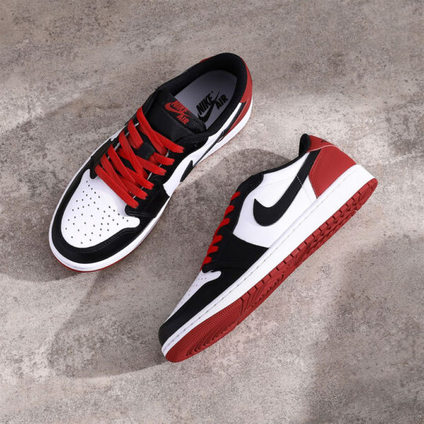 Air Jordan 1 Low OG Black Toe