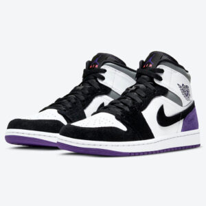 Air Jordan 1 Mid SE – Purple