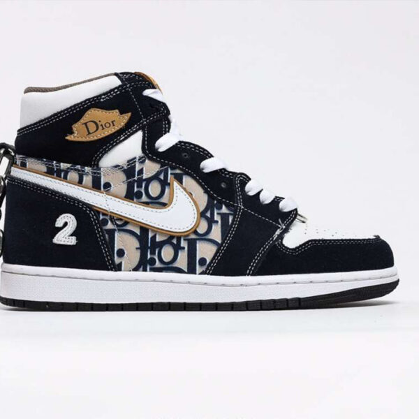 Dior 2 Nike Air Jordan 1 High