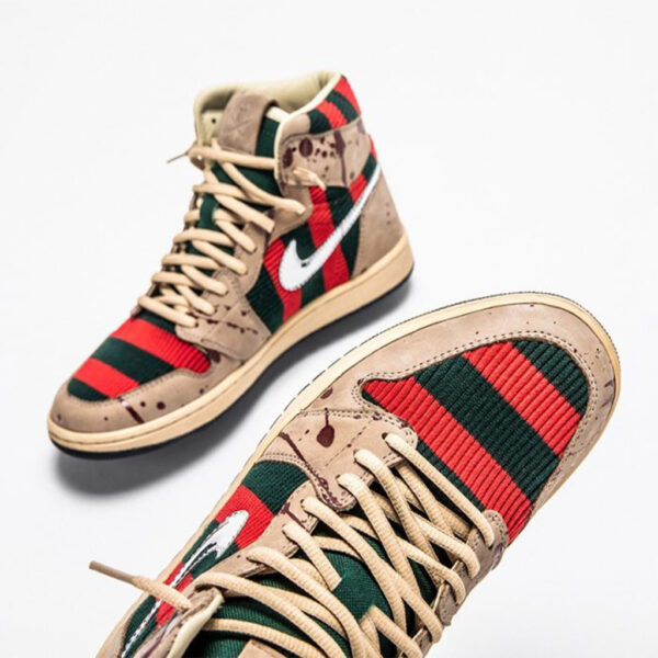 Air Jordan 1 “Freddy Krueger” Custom