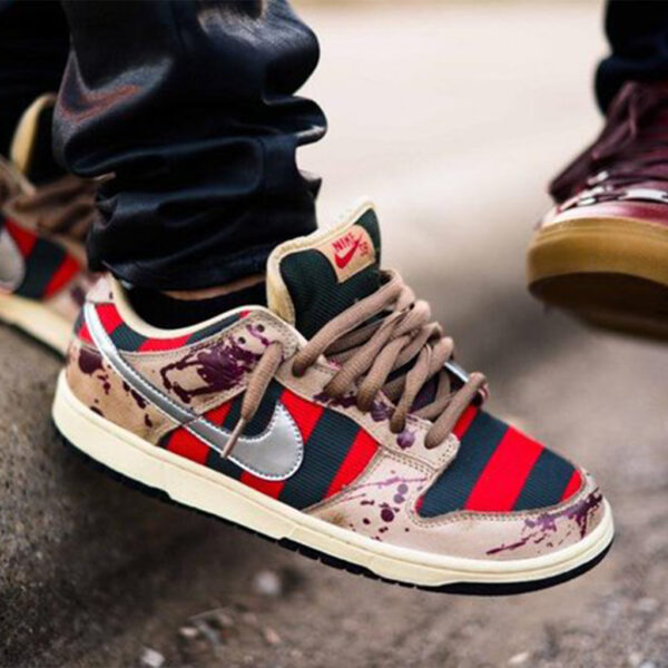 Nike SB Dunk Low Freddy Krueger