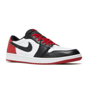 Jordan 1 Retro Low OG Black Toe