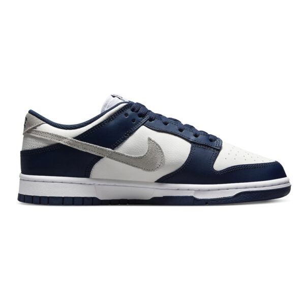 Nike Dunk Low Navy White Grey