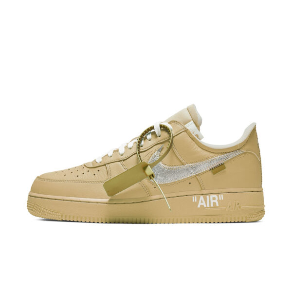 Off-White x Nike Air Force 1 Low “Desert Tan”