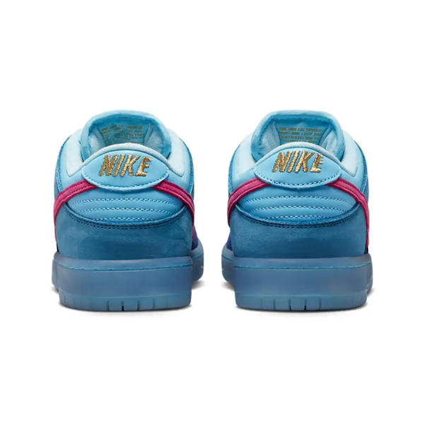 Run The Jewels x Nike SB Dunk Low Blue Pink