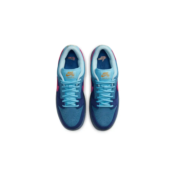 Run The Jewels x Nike SB Dunk Low Blue Pink