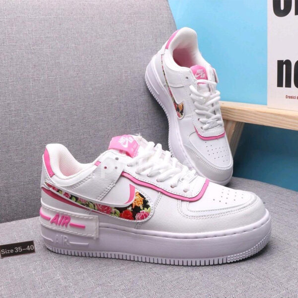 Air Force 1 Shadow Floral Sneakers