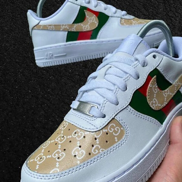 Air Force 1 Custom Guci